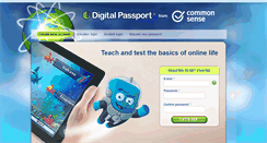 Desktop Screenshot of digitalpassport.org